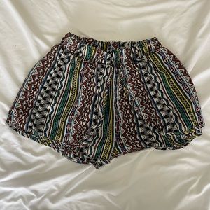 Printed Shorts